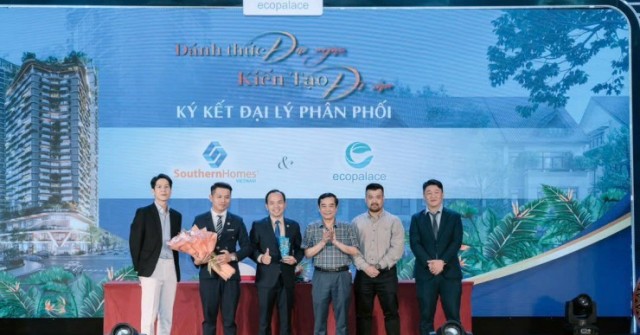 Southern Homes Việt Nam tiếp tục đồng hành cùng Nhà sáng lập Ecopark phân phối dự án EcoPalace Buôn Ma Thuột