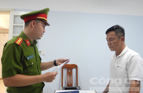 Cơ quan CSĐT Công an Đà Nẵng khởi tố, bắt tạm giam Phạm Chiến Thắng.