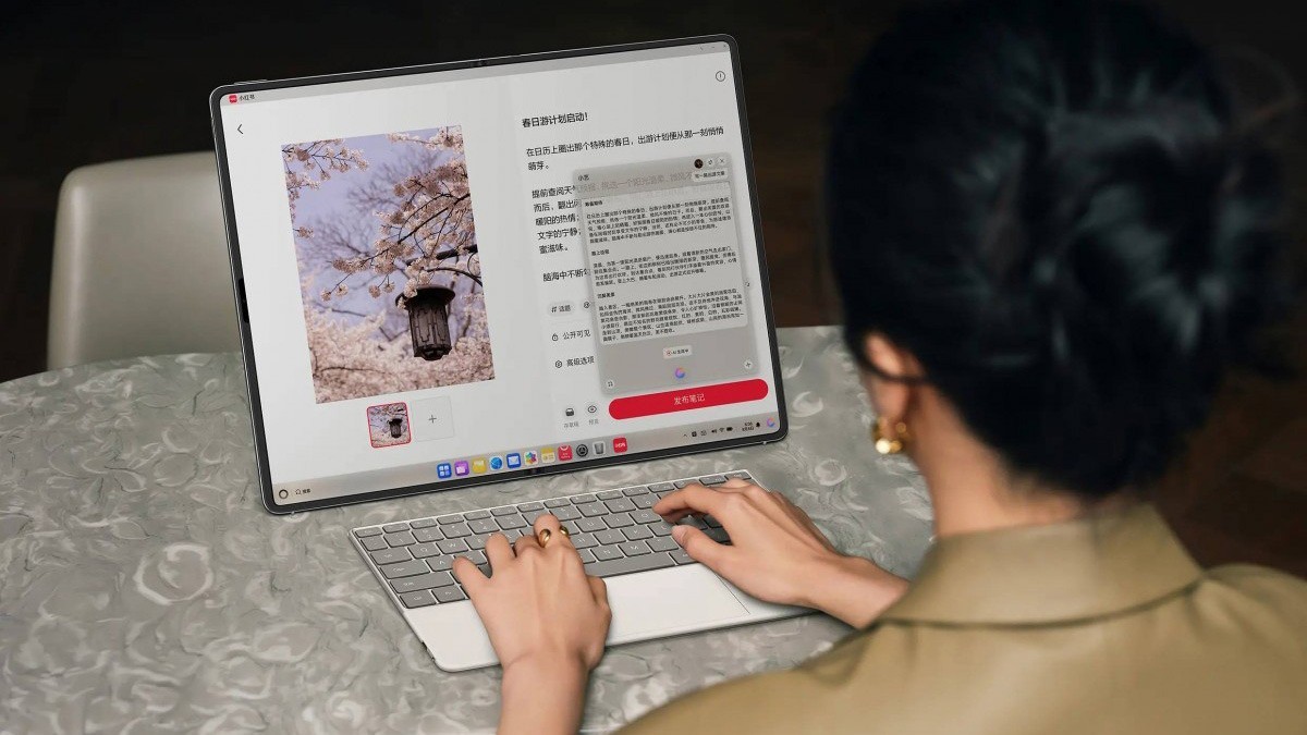 Mẫu laptop mới của Huawei cho trải nghiệm sử dụng thú vị.