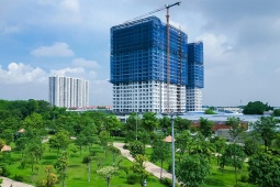 Hoàn thành tầng căn hộ thực tế vượt mong đợi, chung cư Benhill xứng đáng là căn hộ đầu tư Nam tiến