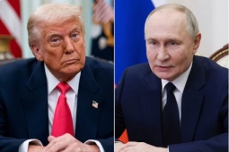 Thế giới 24h: Ông Trump, ông Putin thông báo kết quả sau 2 giờ điện đàm