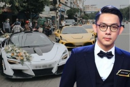 Dàn siêu xe hàng chục tỷ từng xuất hiện cùng  " hot boy "  bị người yêu cũ kiện đòi trả gần 44 tỷ đồng