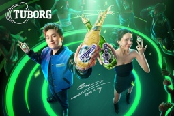 Tuborg tung khuyến mãi hè “Săn nắp – Trúng gấp trăm