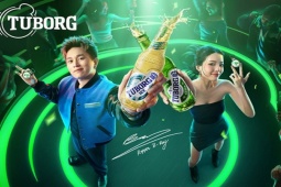 Tuborg tung khuyến mãi hè  Săn nắp - Trúng gấp trăm " , tổng giải thưởng đến 50 tỷ đồng