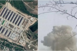 Ukraine phá hủy cơ sở quân sự trên bán đảo Crimea, Nga tập kích căn cứ F-16?