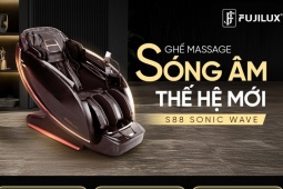 Ghế massage sóng âm FujiLux - Xu hướng mới trong ngành chăm sóc sức khỏe tại gia