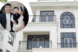 Thành Chung hé lộ biệt thự mới xây
