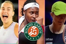 Lịch thi đấu tennis đơn nữ giải Roland Garros 2025 mới nhất