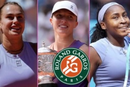 Kết quả thi đấu tennis đơn nữ giải Roland Garros 2025 mới nhất