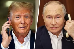 Những tiết lộ mới sau cuộc điện đàm ông Trump - ông Putin