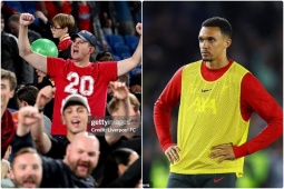 Đội nhà thua Brighton, vì sao CĐV Liverpool vẫn ăn mừng cuồng nhiệt?