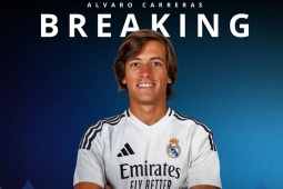 Nóng Real Madrid sắp công bố tân binh 50 triệu euro, MU hưởng lợi