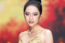 Thí sinh Hoa hậu Việt Nam cuốn hút trên sàn catwalk