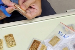 Sáng 20-5, giá vàng miếng SJC và vàng nhẫn biến động lạ