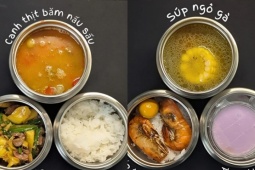 Chồng kỹ sư AI nấu cơm cho vợ mang đi làm mỗi ngày