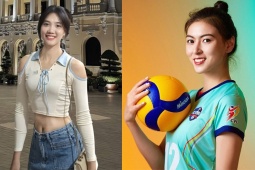 Hot girl bóng chuyền khoe vòng eo “con kiến”, tuyển nữ VN có bảng đấu “tử thần”