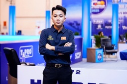 Dàn cơ thủ Việt Nam tỏa sáng tại bi-a World Cup, Hoài Phong 22 tuổi đi tiếp ngoạn mục