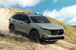 Honda CR-V có thêm phiên bản địa hình