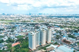 Cộng hưởng từ hạ tầng, giá bán và hậu sáp nhập - Giá trị STown Gateway tăng trưởng vượt bậc