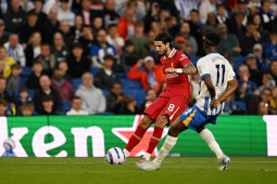 Video bóng đá Brighton - Liverpool: Ngược dòng nhờ dự bị (Ngoại hạng Anh)