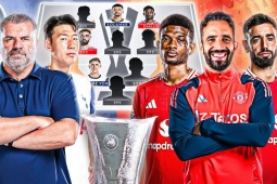 Hàng công MU có hạ gục Tottenham, kịch bản khó ngờ ở chung kết Europa League (Clip 1 phút)?