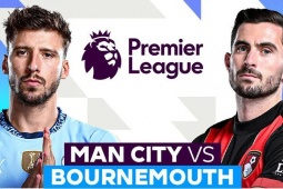 Trực tiếp bóng đá Man City - Bournemouth: Guardiola muốn tránh thảm họa (Ngoại hạng Anh)