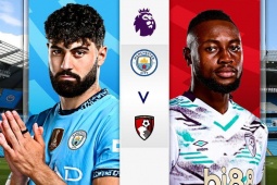 Nhận định bóng đá Man City - Bournemouth: Đứng dậy sau cú sốc, tất tay vì vé Cúp C1 (Ngoại hạng Anh)