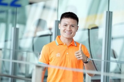 Quang Hải tuyên bố mang cúp vô địch Đông Nam Á về Việt Nam
