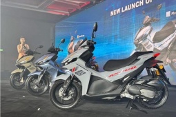 QJMotor AX200, trang bị ngang ngửa SH160i mà giá chỉ bằng 1/2