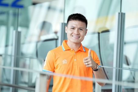 Quang Hải tuyên bố mang cúp vô địch Đông Nam Á về Việt Nam