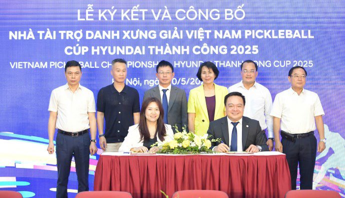 Lễ công bố giải đấu diễn ra vào chiều 20/5