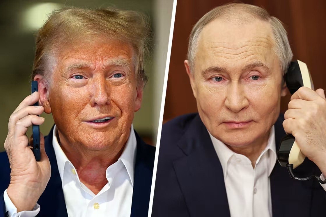 Ông Trump có cuộc điện đàm lần thứ 3 (kể từ khi nhậm chức) với ông Putin (ảnh: CBS)