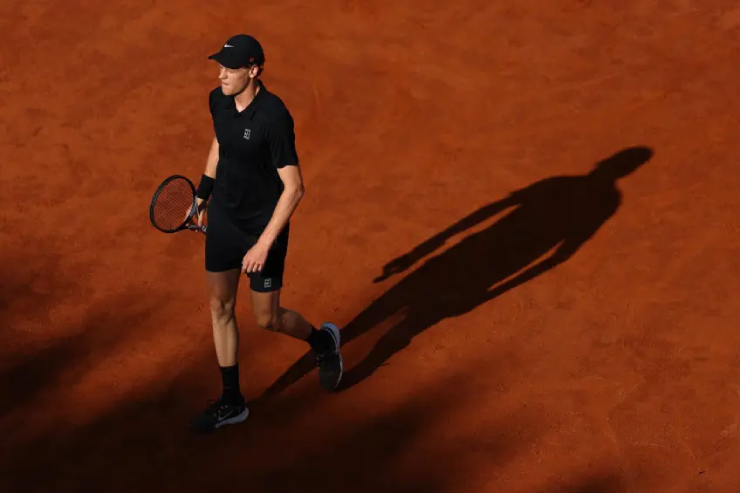 Sinner cho rằng, việc thua Alcaraz dễ dàng ở Rome Masters là vì lâu rồi anh mới lại được chơi trận đỉnh cao
