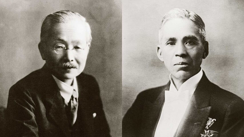GS Kikunae Ikeda (trái) người mở đường cho “AminoScience” với sản phẩm gia vị umami đầu tiên.