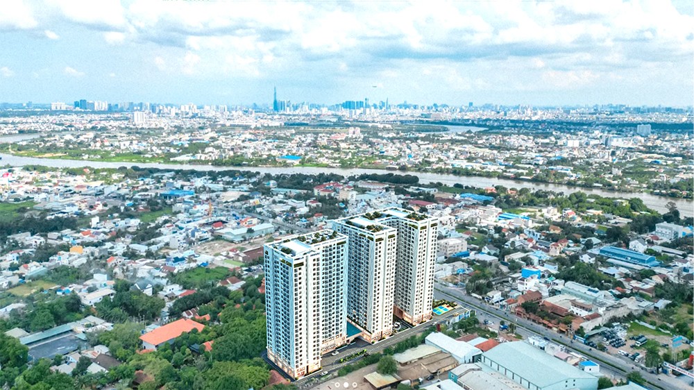 Cộng hưởng từ hạ tầng, giá bán và hậu sáp nhập - Giá trị STown Gateway tăng trưởng vượt bậc - 1