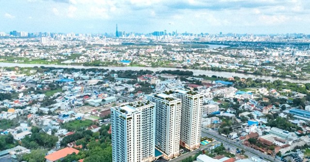 Cộng hưởng từ hạ tầng, giá bán và hậu sáp nhập - Giá trị STown Gateway tăng trưởng vượt bậc