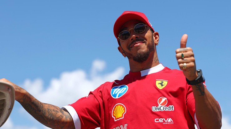 Hamilton có kết quả cuộc đua chính tốt nhất cùng Ferrari