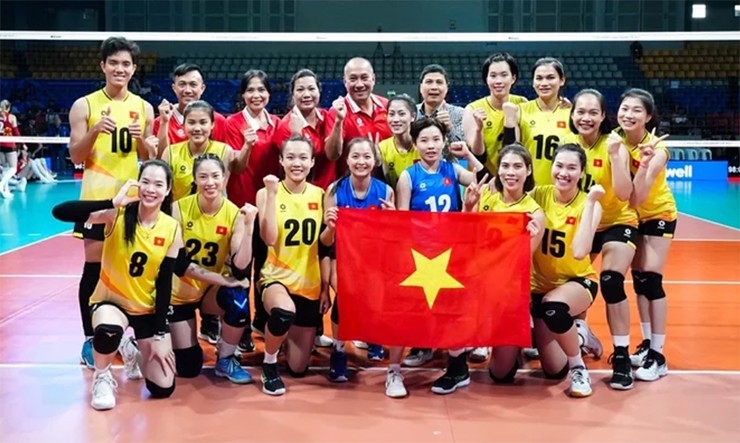 Tuyển nữ Việt Nam đặt quyết tâm giành HCV SEA Games 33