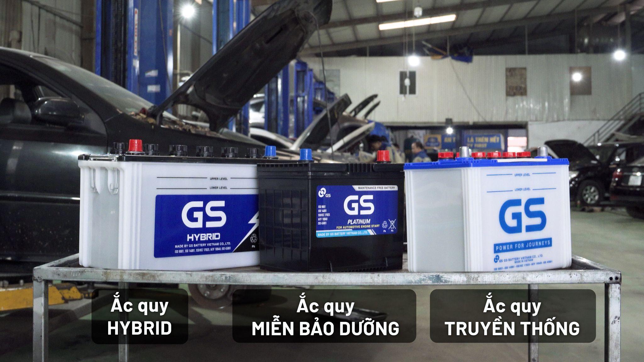 GS đang dẫn đầu về thị phần ắc quy thay thế cho ô tô, xe máy tại Việt Nam
