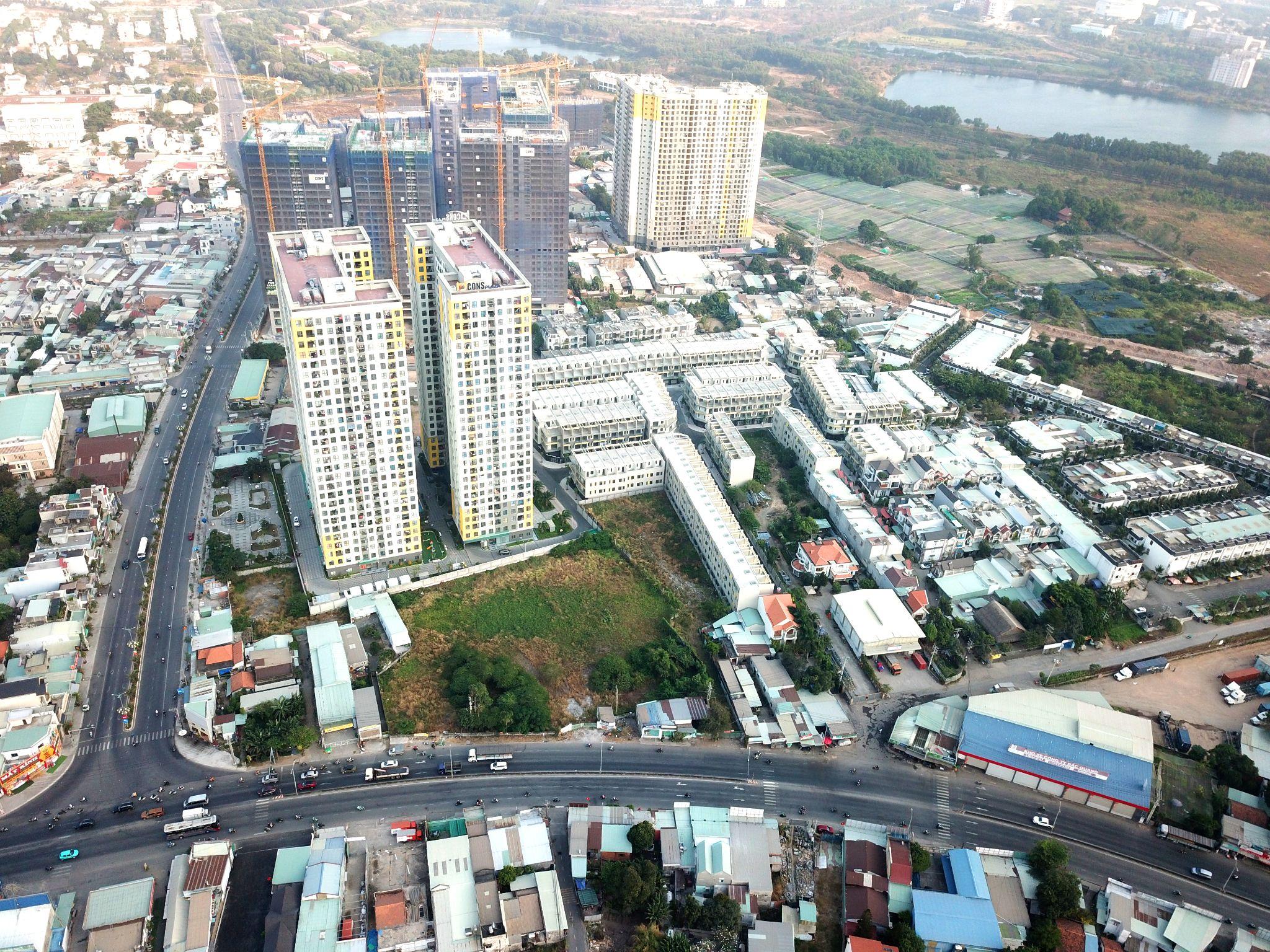 Nhà phố Bcons Uni Valley đã sở hữu lợi thế thương mại độc nhất nhờ vị trí có “1 không 2” (Nguồn: Bcons Homes)