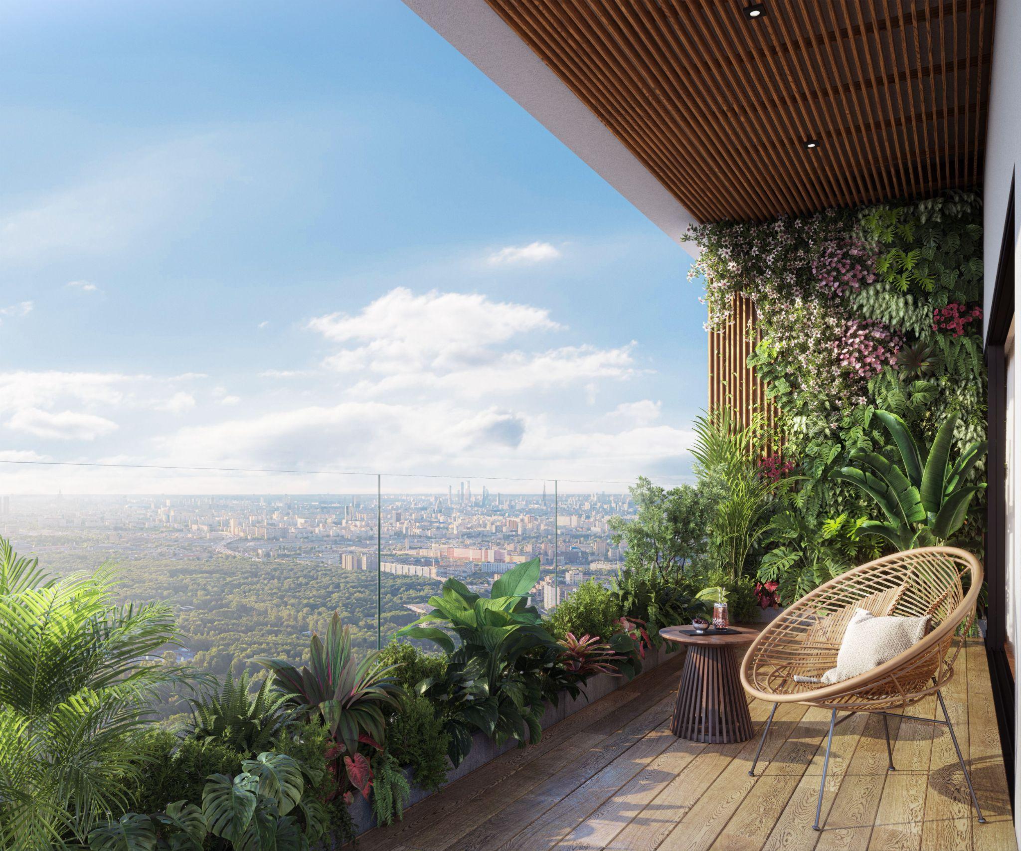 Sản phẩm của The Infinity Dĩ An chú trọng đến không gian thoáng đãng và nhiều cây xanh. Ảnh: Phối cảnh tiện ích