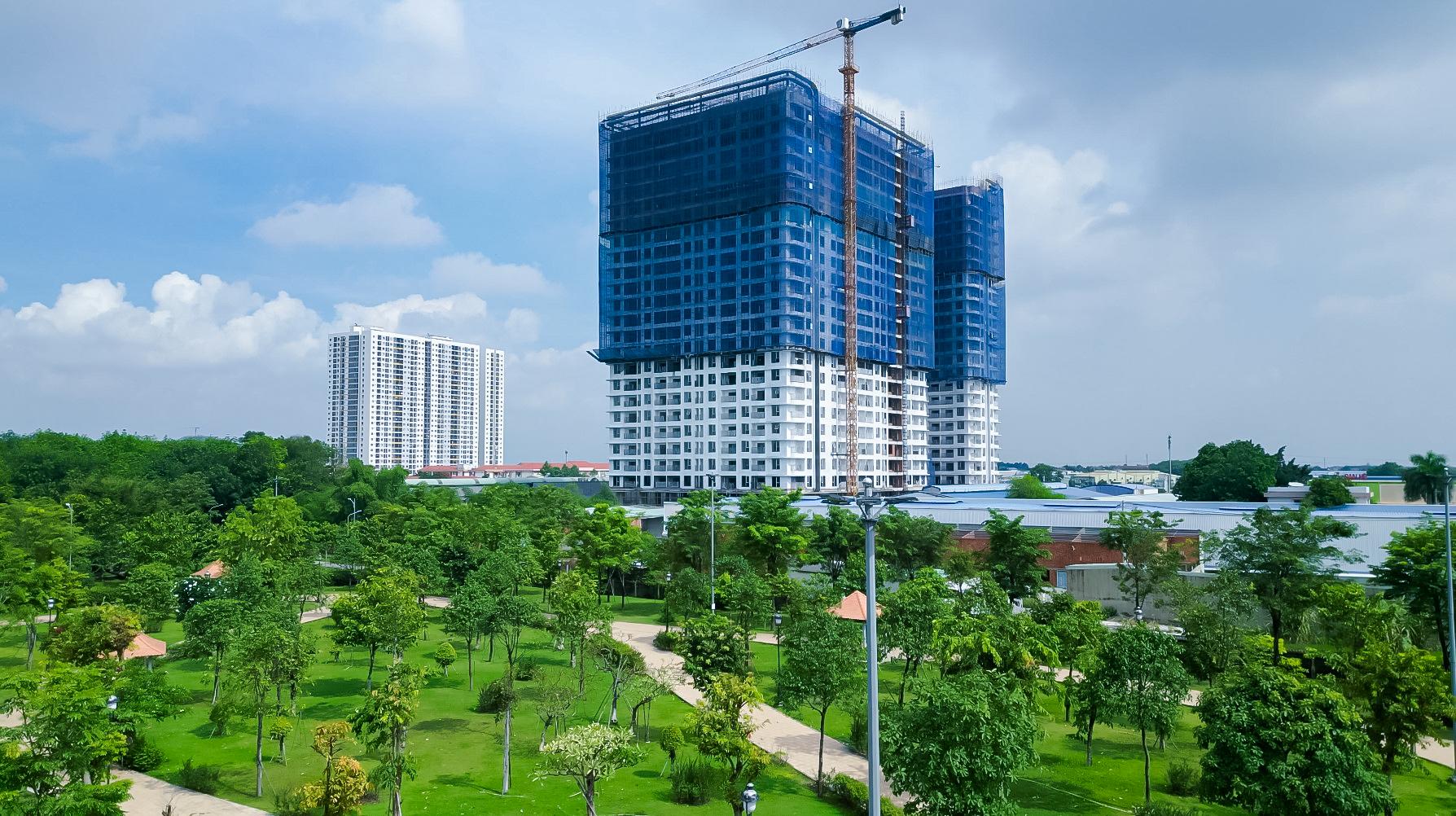 Dự án Benhill đang ngày càng hoàn thiện với cam kết bàn giao nhà vào Quý I/2026