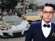 Thị trường - Tiêu dùng - Dàn siêu xe hàng chục tỷ từng xuất hiện cùng "hot boy" bị người yêu cũ kiện đòi trả gần 44 tỷ đồng