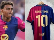 Bóng đá - Yamal được Barcelona trao áo số 10, nhận hợp đồng 1 tỷ euro khi tròn 18 tuổi