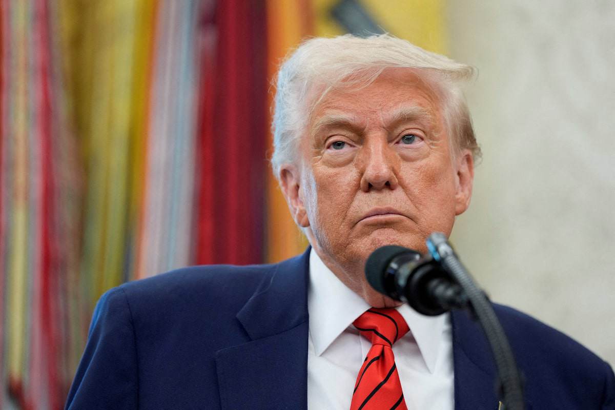 Ông Trump đặt nghi vấn việc ông Biden bị ung thư di căn đã được giấu kín từ trước. Ảnh: NYT.