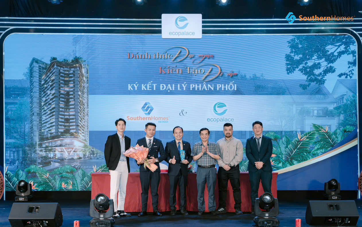 Southern Homes Việt Nam chính thức trở thành đối tác phân phối chiến lược dự án EcoPalace Buôn Ma Thuột.