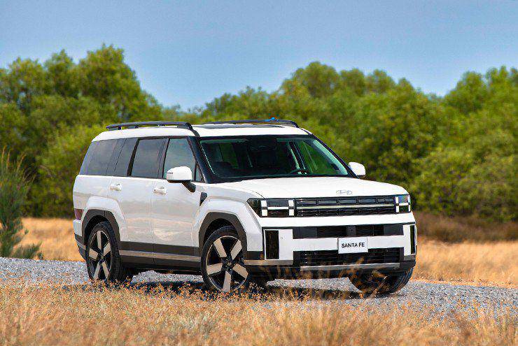 Santa Fe: Chiếc SUV bị