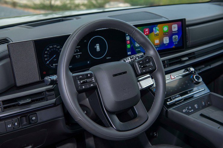 Santa Fe: Chiếc SUV bị