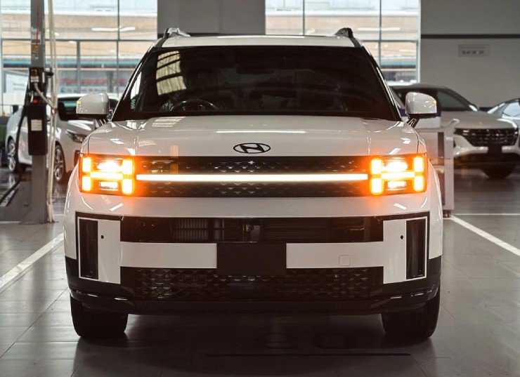 Santa Fe: Chiếc SUV bị