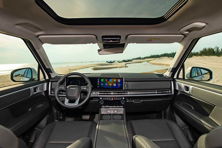 Santa Fe: Chiếc SUV bị